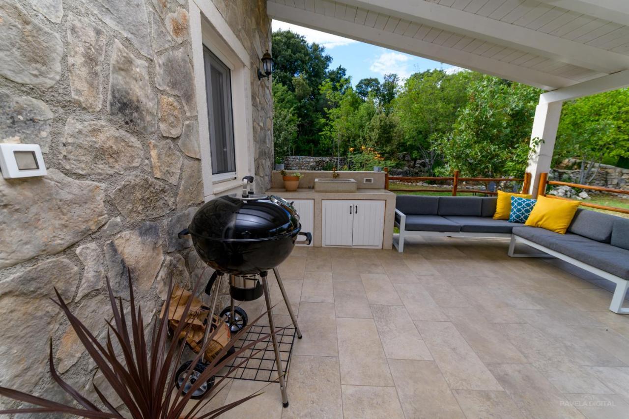 Stone House Magali Villa Sveti Jakov Екстериор снимка